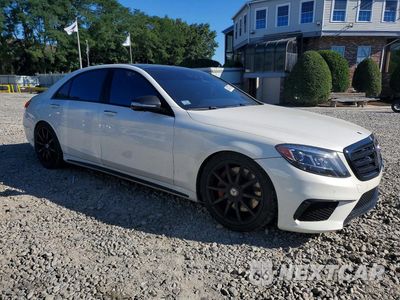 Czwarte zdjęcie samochodu z boku: 2016 MERCEDES-BENZ S 63 AMG VIN:WDDUG7JB4GA241687 - miniatura