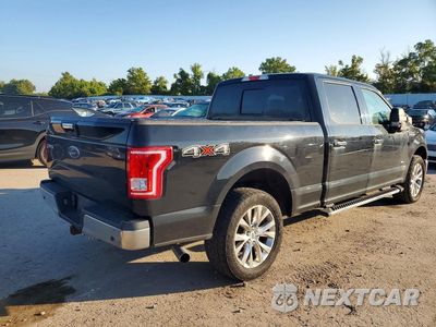 Trzecie zdjęcie samochodu z tyłu: 2016 FORD F150 SUPERCREW VIN:1FTFW1EG8GFA36014 - miniatura