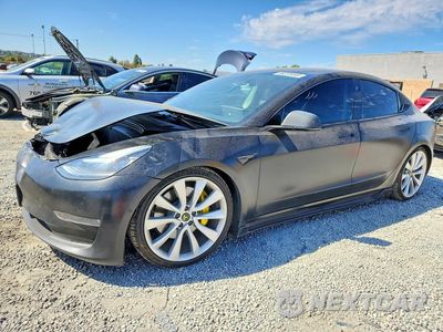 2019 TESLA MODEL 3 5YJ3E1EB1KF237342 - główne zdjęcie licytacji z USA - miniatura