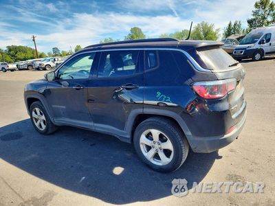 Drugie zdjęcie samochodu z przodu: 2017 JEEP COMPASS LATITUDE VIN:3C4NJDBB8HT692984 - miniatura