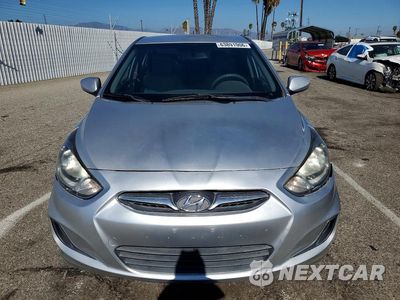 Piąte zdjęcie samochodu w środku: 2012 HYUNDAI ACCENT GLS VIN:KMHCT4AE4CU242580 - miniatura