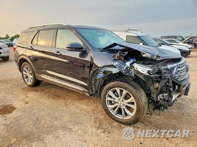 Czwarte zdjęcie samochodu z boku: 2022 FORD EXPLORER LIMITED VIN:1FMSK8FH8NGB32304 - miniatura
