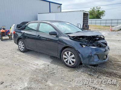 Czwarte zdjęcie samochodu z boku: 2012 TOYOTA COROLLA LE VIN:2T1BU4EE4CC776800 - miniatura