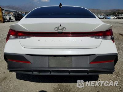 Zdjęcie 6 z 12 samochodu: 2024 HYUNDAI ELANTRA SEL VIN:KMHLM4DG4RU755993 - miniatura