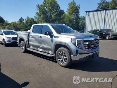 Czwarte zdjęcie samochodu z boku: 2026 GMC SIERRA K1500 SLT VIN:3GTUUDE85TG220567 - miniatura