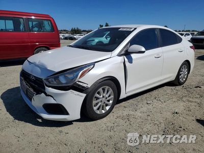 2018 HYUNDAI ACCENT SEL 3KPC24A33JE011624 - główne zdjęcie licytacji z USA - miniatura