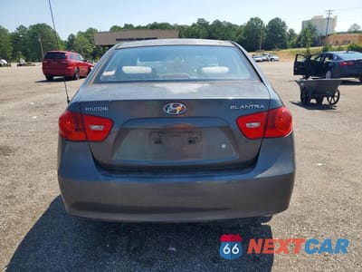 Zdjęcie 6 z 12 samochodu: 2007 HYUNDAI ELANTRA GLS VIN:KMHDU46D97U063149 - miniatura