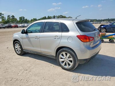 Drugie zdjęcie samochodu z przodu: 2015 MITSUBISHI OUTLANDER SPORT ES VIN:4A4AP3AU7FE018504 - miniatura