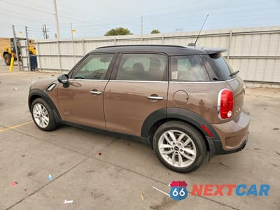 Drugie zdjęcie samochodu z przodu: 2013 MINI COOPER S COUNTRYMAN VIN:WMWZC5C53DWP34165 - miniatura