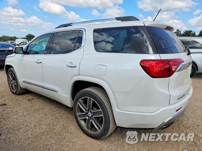 Drugie zdjęcie samochodu z przodu: 2017 GMC ACADIA DENALI VIN:1GKKNXLS3HZ183258 - miniatura