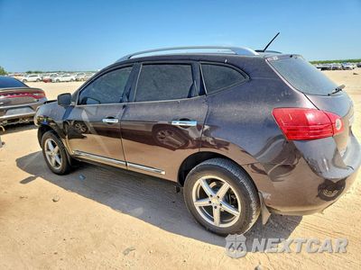 Drugie zdjęcie samochodu z przodu: 2015 NISSAN ROGUE SELECT S VIN:JN8AS5MT6FW162693 - miniatura