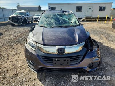 Piąte zdjęcie samochodu w środku: 2019 HONDA HR-V EX VIN:3CZRU5H59KM716320 - miniatura