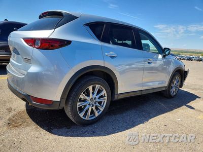 Trzecie zdjęcie samochodu z tyłu: 2021 MAZDA CX-5 GRAND TOURING RESERVE VIN:JM3KFBAY8M0413255 - miniatura