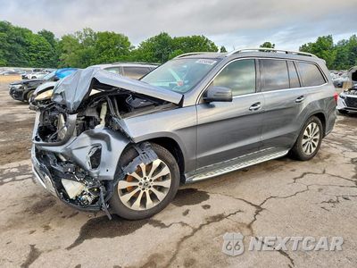2018 MERCEDES-BENZ GLS 450 4MATIC 4JGDF6EE9JB051277 - główne zdjęcie licytacji z USA - miniatura