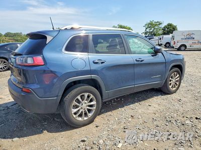 Trzecie zdjęcie samochodu z tyłu: 2021 JEEP CHEROKEE LATITUDE LUX VIN:1C4PJMMX4MD134065 - miniatura