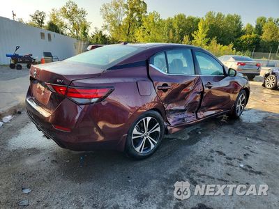 Trzecie zdjęcie samochodu z tyłu: 2022 NISSAN SENTRA SV VIN:3N1AB8CV3NY225713 - miniatura