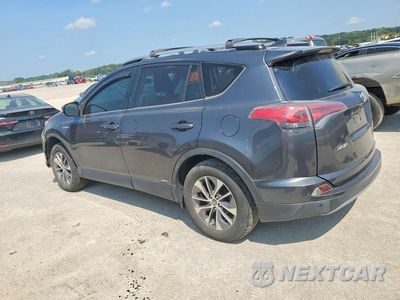 Drugie zdjęcie samochodu z przodu: 2017 TOYOTA RAV4 HYBRID XLE VIN:JTMRJREV5HD069848 - miniatura