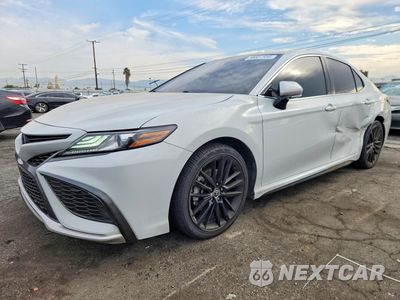 2022 TOYOTA CAMRY XSE 4T1K61AK4NU019885 - główne zdjęcie licytacji z USA - miniatura