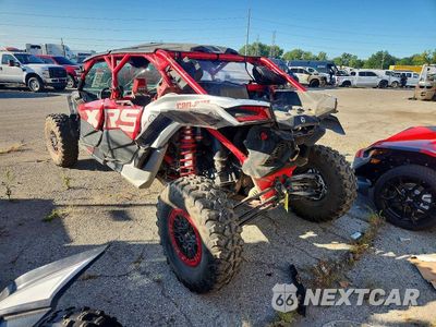 Trzecie zdjęcie samochodu z tyłu: 2025 CAN-AM MAVERICK X3 UTILITY VEHICLE VIN:3JBVNAV45SE001442 - miniatura