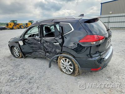 Drugie zdjęcie samochodu z przodu: 2017 NISSAN ROGUE VIN:JN8AT2MV5HW254555 - miniatura