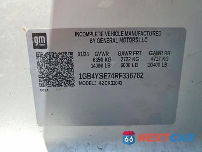 Zdjęcie 13 z 13 samochodu: 2024 CHEVROLET SILVERADO K3500 VIN:1GB4YSE74RF336762 - miniatura