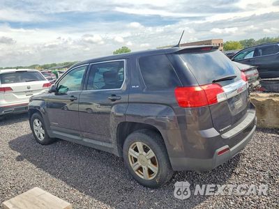 Drugie zdjęcie samochodu z przodu: 2014 GMC TERRAIN SLE VIN:2GKALMEK4E6272471 - miniatura