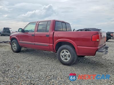 Drugie zdjęcie samochodu z przodu: 2002 CHEVROLET S TRUCK S10 VIN:1GCDT13W62K137580 - miniatura