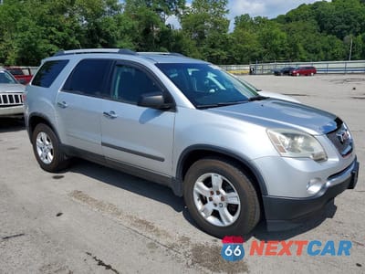 Czwarte zdjęcie samochodu z boku: 2012 GMC ACADIA SLE VIN:1GKKVPEDXCJ323943 - miniatura