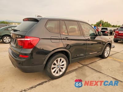 Trzecie zdjęcie samochodu z tyłu: 2015 BMW X3 XDRIVE28I VIN:5UXWX9C5XF0D58203 - miniatura