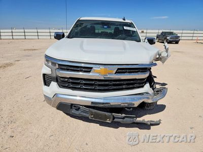 Piąte zdjęcie samochodu w środku: 2022 CHEVROLET SILVERADO K1500 LT VIN:1GCUDDED1NZ558807 - miniatura