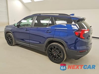 Drugie zdjęcie samochodu z przodu: 2022 GMC TERRAIN SLE VIN:3GKALMEV0NL269573 - miniatura