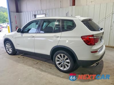 Drugie zdjęcie samochodu z przodu: 2015 BMW X3 XDRIVE28I VIN:5UXWX9C5XF0D59108 - miniatura