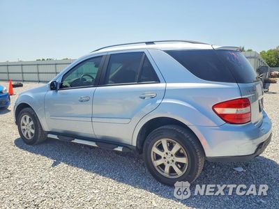 Drugie zdjęcie samochodu z przodu: 2007 MERCEDES-BENZ ML 350 VIN:4JGBB86E47A150732 - miniatura