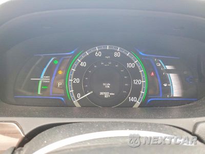 Zdjęcie 9 z 13 samochodu: 2017 HONDA ACCORD TOURING HYBRID VIN:JHMCR6F78HC015381 - miniatura