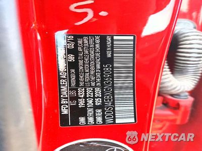 Zdjęcie 13 z 13 samochodu: 2016 MERCEDES-BENZ CLA 250 VIN:WDDSJ4EBXGN369085 - miniatura