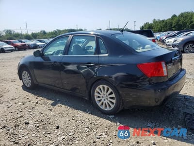 Drugie zdjęcie samochodu z przodu: 2008 SUBARU IMPREZA 2.5I VIN:JF1GE61678H509401 - miniatura