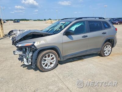 2017 JEEP CHEROKEE SPORT 1C4PJLAB4HW596333 - główne zdjęcie licytacji z USA - miniatura