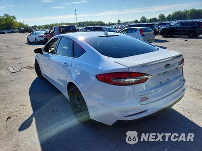 Drugie zdjęcie samochodu z przodu: 2020 FORD FUSION SE VIN:3FA6P0HDXLR102221 - miniatura