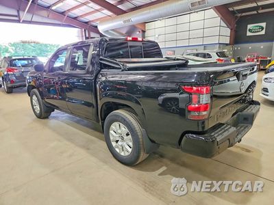 Drugie zdjęcie samochodu z przodu: 2022 NISSAN FRONTIER SV VIN:1N6ED1EJ8NN640479 - miniatura