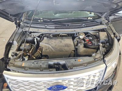 Zdjęcie 12 z 13 samochodu: 2017 FORD EXPLORER PLATINUM VIN:1FM5K8HT3HGA56204 - miniatura