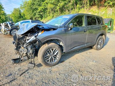 2021 NISSAN ROGUE S JN8AT3AB7MW201382 - główne zdjęcie licytacji z USA - miniatura