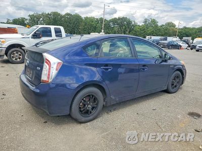 Trzecie zdjęcie samochodu z tyłu: 2012 TOYOTA PRIUS TWO VIN:JTDKN3DU4C0334562 - miniatura