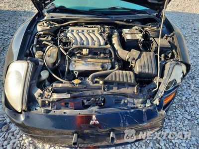 Zdjęcie 11 z 12 samochodu: 2003 MITSUBISHI ECLIPSE SPYDER GTS VIN:4A3AE75H33E027260 - miniatura