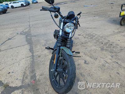 Drugie zdjęcie samochodu z przodu: 2021 HARLEY-DAVIDSON XL883 N VIN:1HD4LE212MB408925 - miniatura