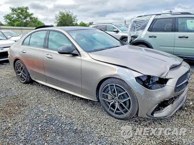 Czwarte zdjęcie samochodu z boku: 2024 MERCEDES-BENZ C 300 4MATIC VIN:W1KAF4HB5RR214948 - miniatura