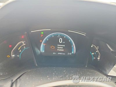 Zdjęcie 9 z 12 samochodu: 2021 HONDA CIVIC LX VIN:19XFC2F68ME000723 - miniatura