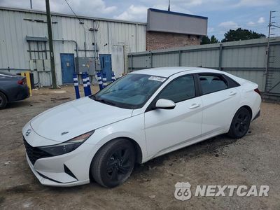 2021 HYUNDAI ELANTRA SEL 5NPLS4AG4MH011960 - główne zdjęcie licytacji z USA - miniatura