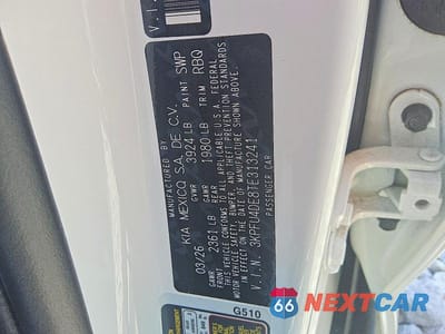 Zdjęcie 12 z 12 samochodu: 2026 KIA K4 EX VIN:3KPFU4DE8TE313241 - miniatura