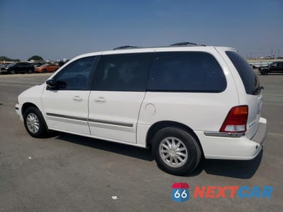Drugie zdjęcie samochodu z przodu: 2000 FORD WINDSTAR SE VIN:2FMZA5247YBB17646 - miniatura