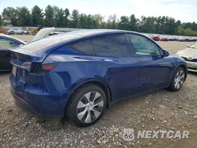Trzecie zdjęcie samochodu z tyłu: 2022 TESLA MODEL Y VIN:7SAYGDEE4NF458310 - miniatura